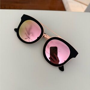 Quay Australia Reflective Sunglasses